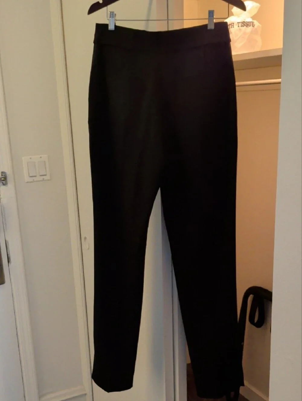 Jacquemus Black Tailored High-Rise Trousers
